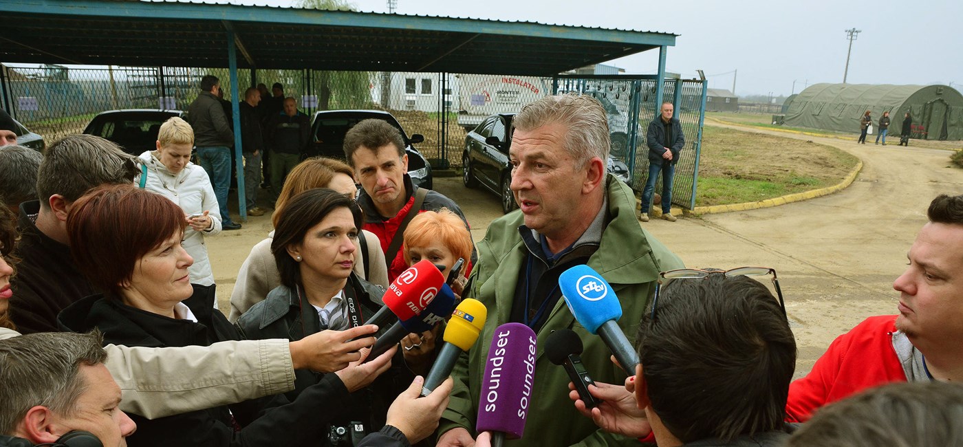 Potpredsjednik Ostojić: Danas iz Hrvatske izravno u Sloveniju stigao prvi vlak s izbjeglicama